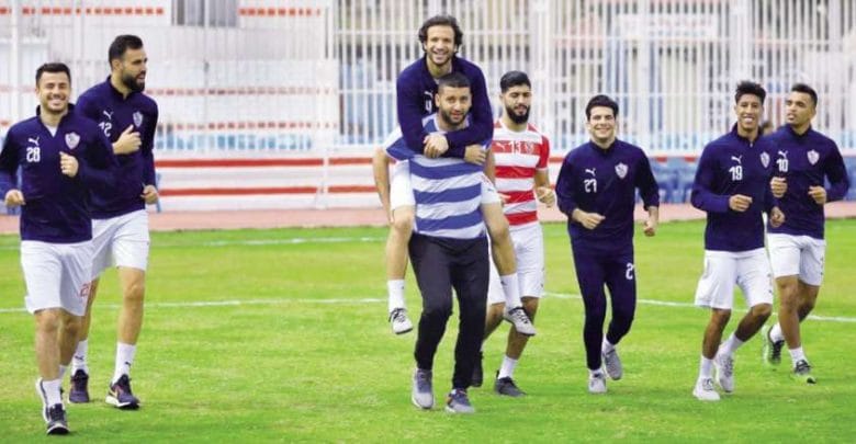 يلا خبر  | الوطن سبورت | تدريبات سرية للزمالك في المغرب