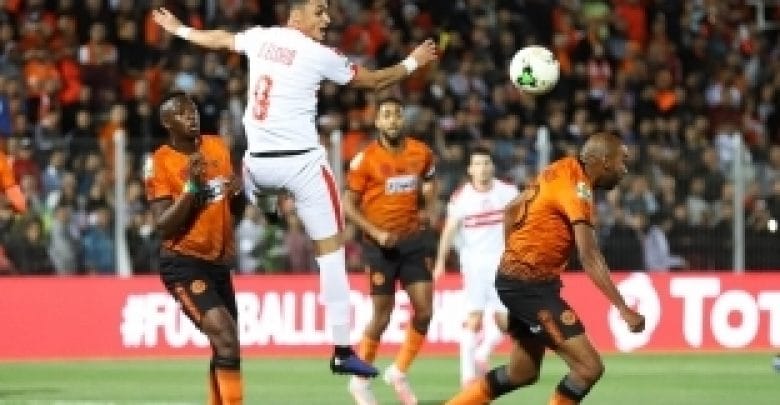 يلا خبر  | "الملك فاروق" يؤازر الزمالك أمام نهضة بركان في نهائي الكونفدرالية