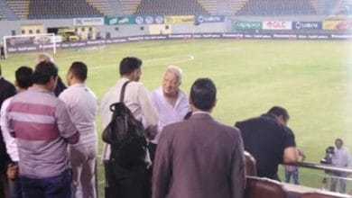 يلا خبر  | مرتضى منصور يؤازر الزمالك أمام الإنتاج الحربي