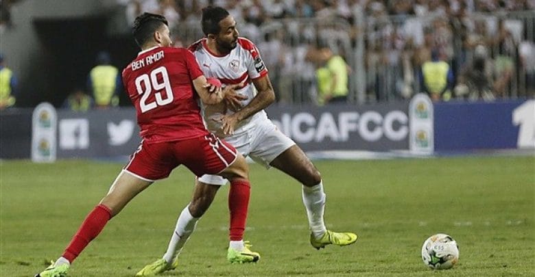 يلا خبر | موعد مباراة الزمالك والنجم الساحلي إياب نصف نهائي بطولة الكونفدرالية