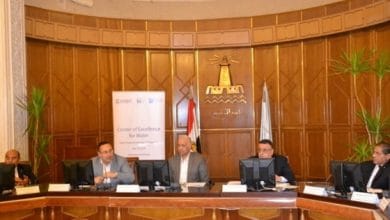 يلا خبر  | الوطن | المحافظات | جامعة الإسكندرية تخصص مقرا لمركز تميز علوم المياه بكلية الهندسة