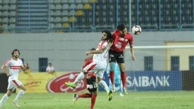 يلا خبر  | الوطن سبورت | بالفيديو.. الزمالك يرتقي لوصافة الدوري بثنائية في شباك الداخلية