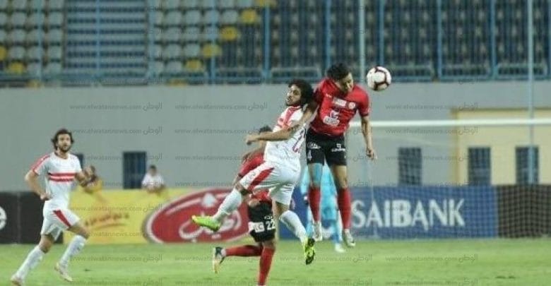 يلا خبر  | الوطن سبورت | بالفيديو.. الزمالك يرتقي لوصافة الدوري بثنائية في شباك الداخلية