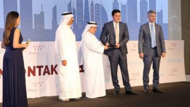 يلا خبر | عمارة يحصل على جائزة pinnacle Award لمساهمته البارزة في المجتمع