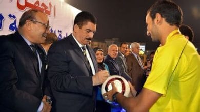 يلا خبر  | محافظ القليوبية يشهد المباراة النهائية لدوري المحافظة لمراكز شباب القرى