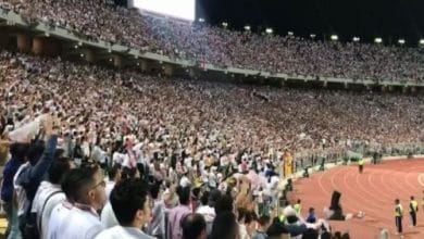 يلا خبر  | شاهد.. هتافات نارية من جماهير الزمالك للاعبين في نهائي الكونفدرالية