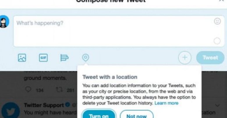 يلا خبر  | سبب إلغاء تويتر خاصية موقع المستخدم الجغرافي