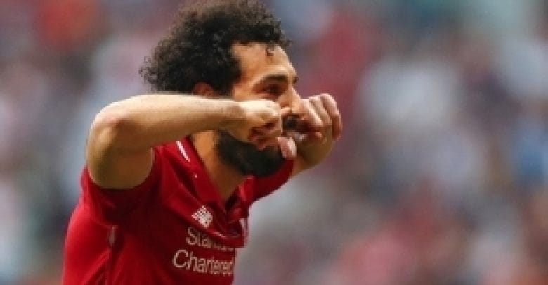 يلا خبر  | بالفيديو| محمد صلاح يرقص احتفالا بدوري أبطال أوروبا