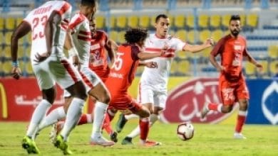 يلا خبر  | بالفيديو| حرس الحدود يتقدم بهدف نظيف على الزمالك في الشوط الأول