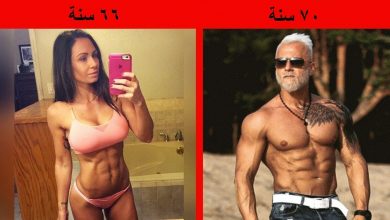 5 من كبار السن يصعب التصديق أنهم كذلك ,, " أعمارهم تعدت ال60 " .. !!😱😱