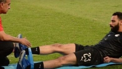 يلا خبر  | لفتة رائعة من لاعبي الزمالك بعد إصابة جنش مع المنتخب الوطني