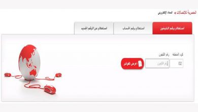 يلا خبر  | إداره حساب الانترنت mytedata.net استعلم عن فاتورة النت we وطرق الدفع – نجوم مصرية