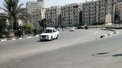 يلا خبر  | بالصور .. الهدوء يسيطر على التحرير ووسط البلد في ثالث أيام العيد