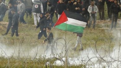 يلا خبر  | شهيد فلسطيني و56 مصابا إثر اعتداء الاحتلال على مشاركي "مسيرة العودة"