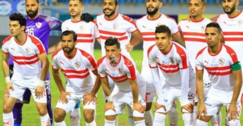 يلا خبر  | لاعبو الزمالك يؤدون صلاة الجمعة بفندق الإقامة بقبرص