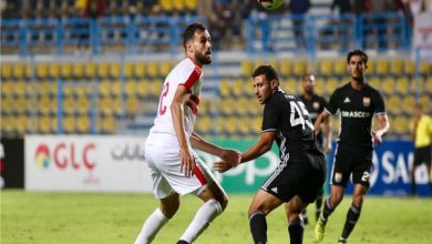 يلا خبر  | تعرف علي تاريخ مواجهات الزمالك والجونة