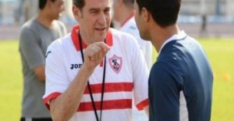 يلا خبر  | خالد جلال يقود تدريبات خاصة لمهاجمي الزمالك