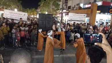 يلا خبر  | شاهد.. احتفالات الغردقة في رابع أيام الأضحى المبارك على ممشى شيري