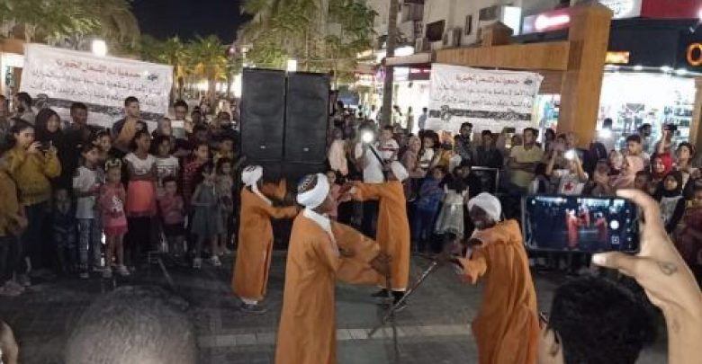 يلا خبر  | شاهد.. احتفالات الغردقة في رابع أيام الأضحى المبارك على ممشى شيري