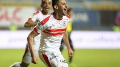 يلا خبر  | بالفيديو| الونش يسجل الهدف الرابع للزمالك في مرمى ديكاداها