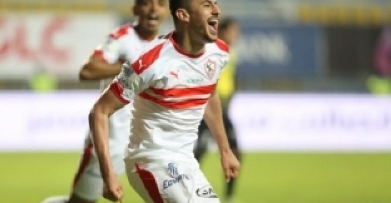 يلا خبر  | بالفيديو| الونش يسجل الهدف الرابع للزمالك في مرمى ديكاداها