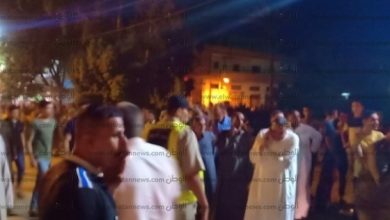 يلا خبر  | بالصور.. أهالي”ميت حبيب” يدشنون عزاء جماعي لشهداء حادث معهد الأورام – المحافظات