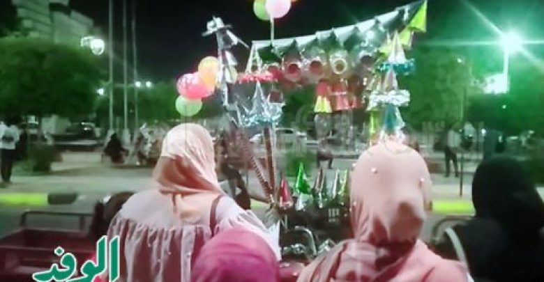 يلا خبر  | بالصور.. احتفالات ثالث أيام عيد الأضحى فى أسوان