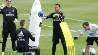 يلا خبر  | بلد الوليد يسعى للتعاقد مع حارس مرمى ريال مدريد