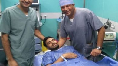 يلا خبر  | محمد رزق لاعب طلائع الجيش يجري جراحة غضروف ناجحة