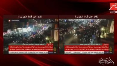 يلا خبر  | أديب يعرض زيف قناة الجزيرة في إدعاء وجود مظاهرات في مصر – مصر