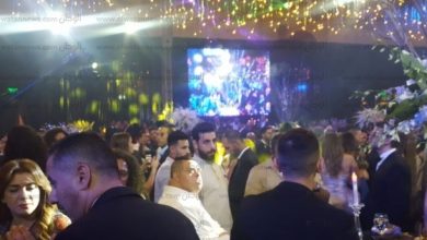 يلا خبر  | “أمح الدولي” يخطف الأنظار بحفل زفاف أحمد فهمي وهنا الزاهد – فن وثقافة