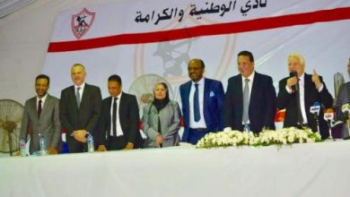 يلا خبر  | مرتضى منصور: عمومية الزمالك تاريخية والأكبر في مصر.. وكل الدعم للسيسي