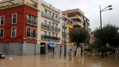 يلا خبر  | خمسة قتلى في يومين جراء الفيضانات في إسبانيا