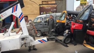 يلا خبر  | حي باب الشعرية يحظر دخول «التوك توك» ومصادرته فوراً وضبط السائق.. وعقوبات صارمة للمخالفين