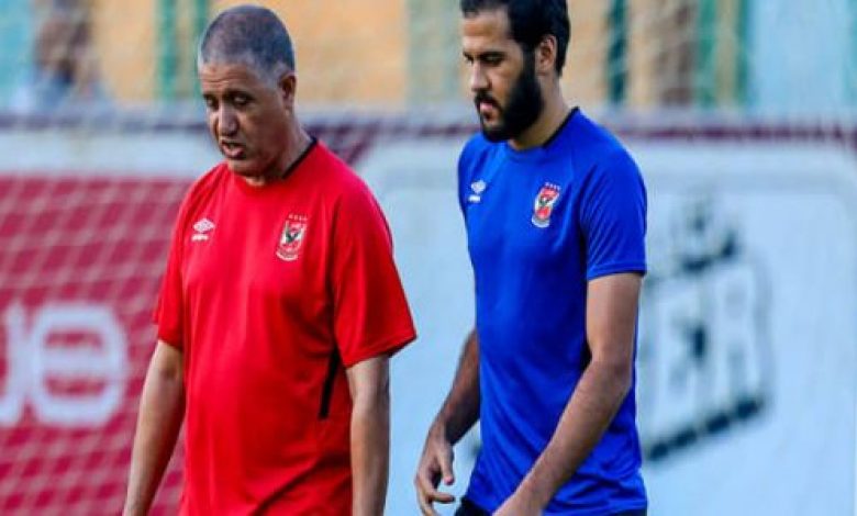 يلا خبر  | مروان محسن يبدأ مرحلة التأهيل في الاهلي