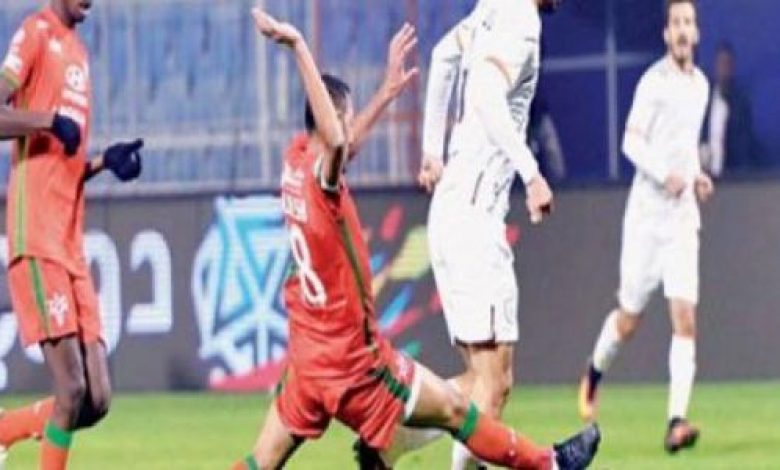 يلا خبر  | الشباب يفوز على الاتفاق فى الدورى السعودى للمحترفين