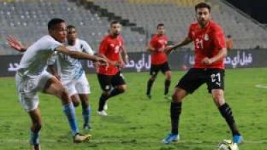 يلا خبر  | بالفيديو والصور.. منتخب مصر يهزم بوتسوانا بشق الأنفس في أول اختبار للبدري