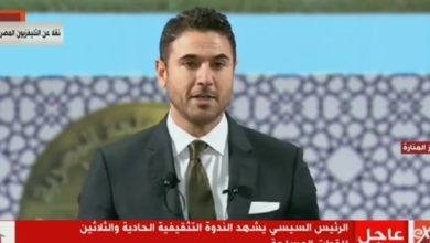 يلا خبر  | أحمد عز لـ السيسي: لو البلد طلبتنا في أي وقت هيكون شرف وفخر لينا – مصر