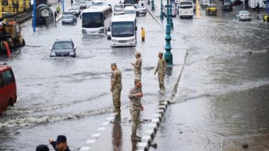 يلا خبر  | بالصور.. الأمطار تضرب محافظتي القاهرة والجيزة اليوم بالتزامن مع انخفاض درجات الحرارة