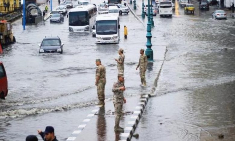 يلا خبر  | بالفيديو.. الأرصاد الجوية تكشف عن أماكن سقوط الأمطار الغزيرة