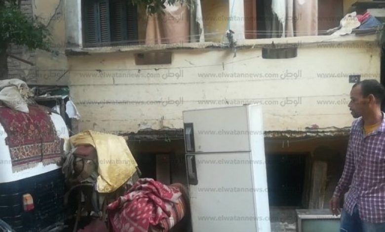 يلا خبر  | عايشين في بركة.. 35 أسرة تضررت من “إعصار حمادة” في الإسكندرية – المحافظات