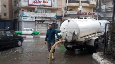 يلا خبر  | الأمطار تضرب البحيرة لليوم الثاني.. والوحدات المحلية تواصل شفط المياه – المحافظات