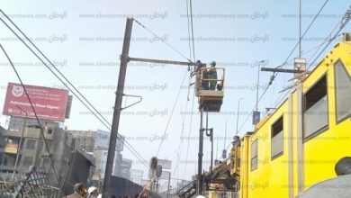 يلا خبر  | المترو: نصلح عطل الشبكة الهوائية لاستناف حركة التقاطر في 3 محطات – مصر