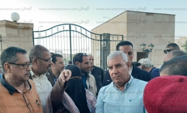 يلا خبر  | الغرابلي يوجه بإزالة مياه الأمطار بمستشفى الضبعة.. ورصف مدخل المدينة – المحافظات