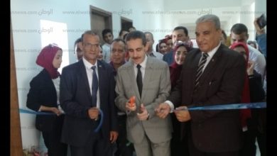 يلا خبر  | يسع 650 طالبا.. رئيس جامعة القناة يفتتح المدرج الجديد بكلية الآداب – المحافظات