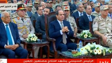 يلا خبر  | “الخدمة الوطنية”: مصنع الغازات الطبية سيحقق الاكتفاء الذاتي – مصر