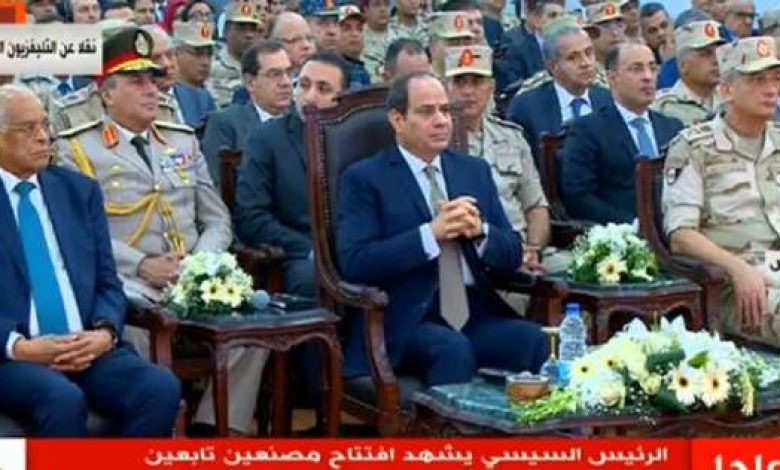 يلا خبر  | “الخدمة الوطنية”: مصنع الغازات الطبية سيحقق الاكتفاء الذاتي – مصر