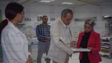 يلا خبر  | صور.. نائب محافظ البحر الأحمر في زيارة ليلية مفاجئة لمستشفى الغردقة – المحافظات