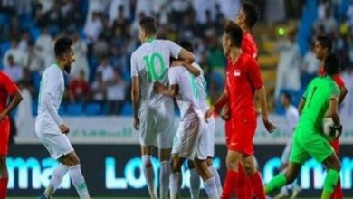 يلا خبر  | السعودية تتعادل مع فلسطين فى تصفيات كأس العالم وكأس اسيا