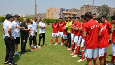 يلا خبر  | الأمن يتحفظ على إقامة وديتي المنتخب الأوليمبي وجنوب أفريقيا في القاهرة